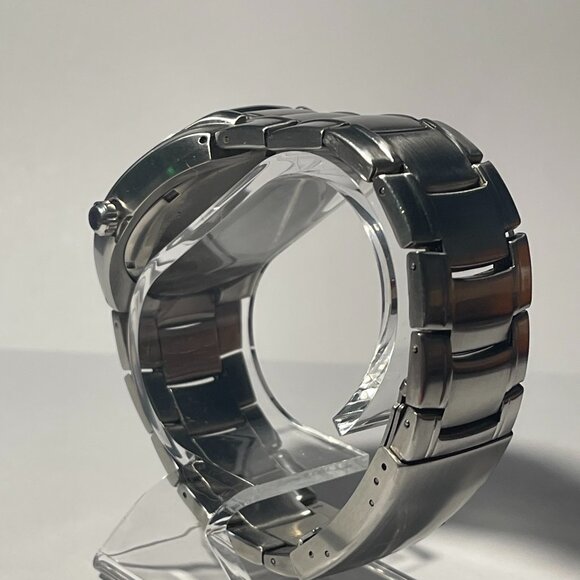 Texas Longhorns NCAA Stainless-Steel Chronograph Men's Watch by Fossil NEW - Picture 4 of 8